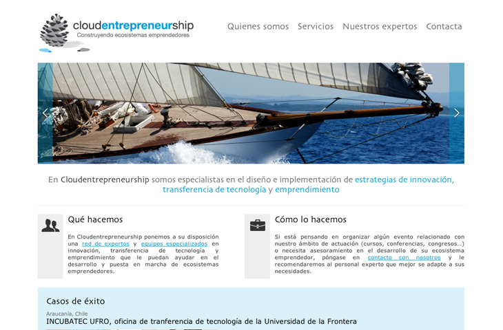 cloudentrepreneurship.net - Web de Cloud entrepreneur ship