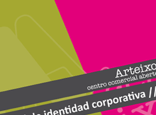 Nova Consultores - Identidad corporativa del CCA Arteixo