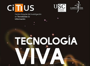 CITIUS. Universidad de Santiago de Compostela - Diseño de banner corporativo del CITIUS