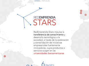 Redemprendia - Diseño de logo y web Redemprendia Stars